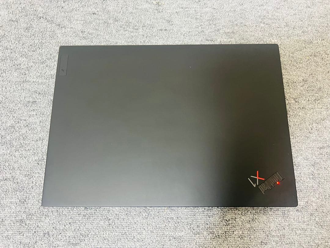 Windowsノート本体 Lenovo Thinkpad X1 Carbon Gen10 i5/8/256