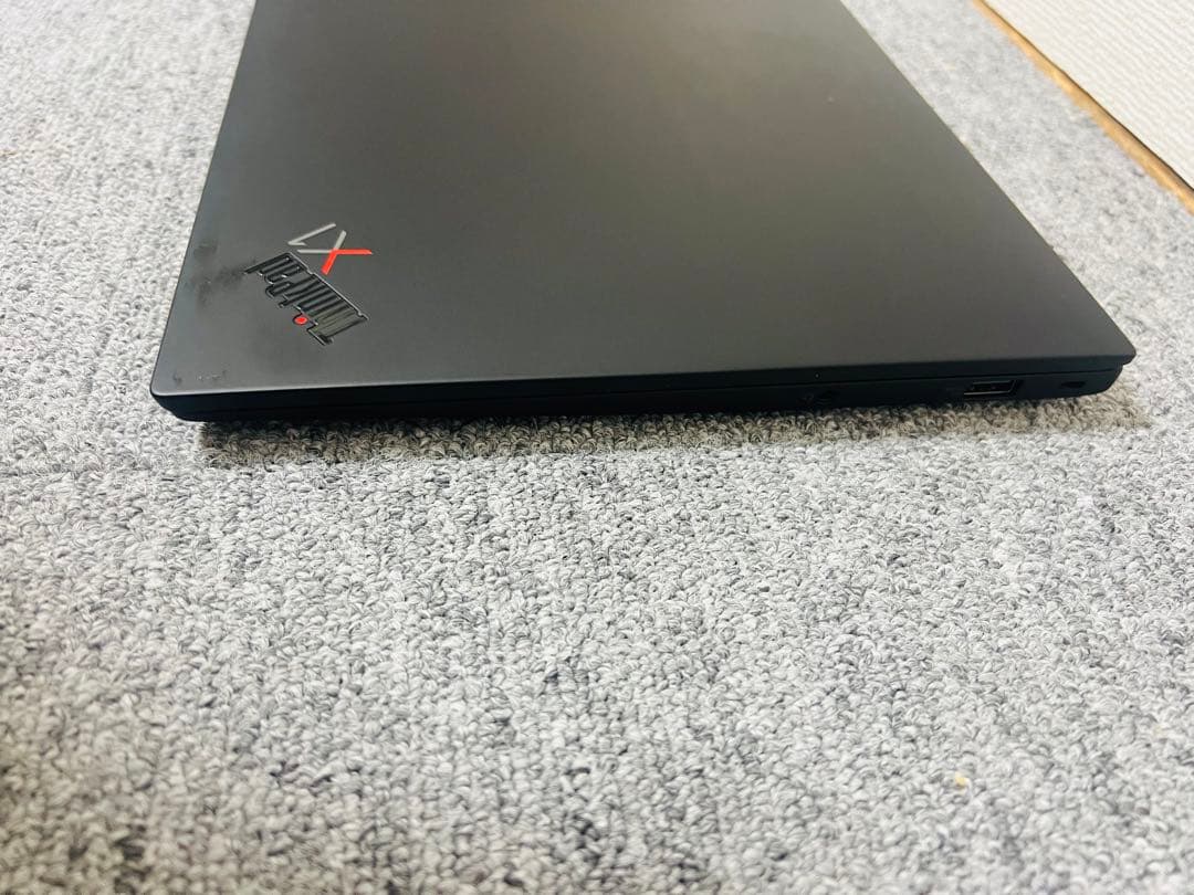 Windowsノート本体 Lenovo Thinkpad X1 Carbon Gen10 i5/8/256