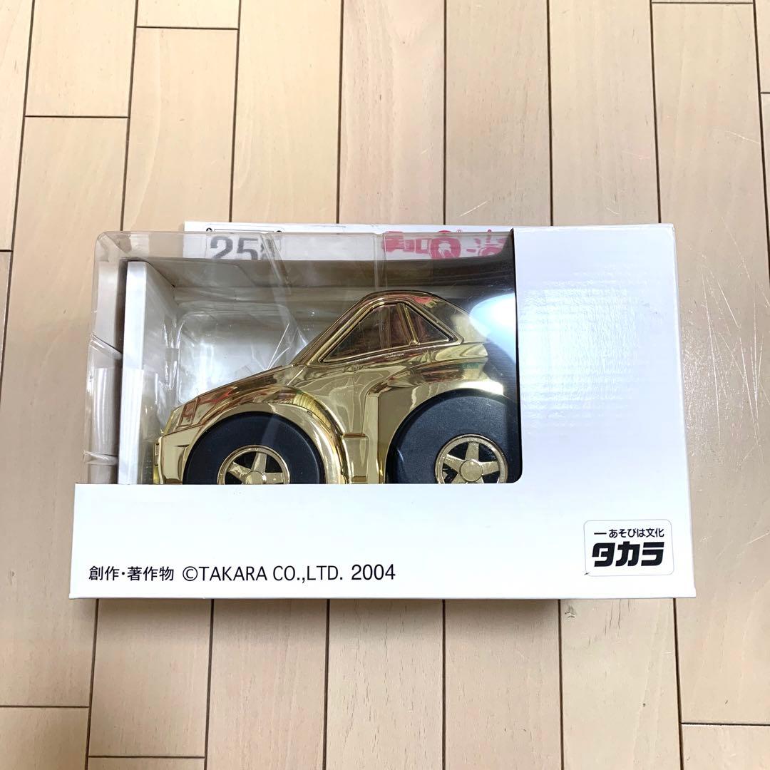 【非売品】25周年 スカイラインGT-R(R34) どっ金 ジャンボチョロQ