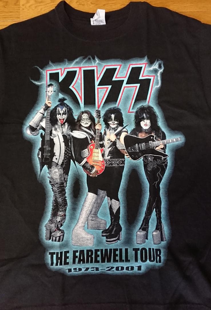 KISS / キッス バンドTシャツ 新品・未使用 FAREWELL TOUR