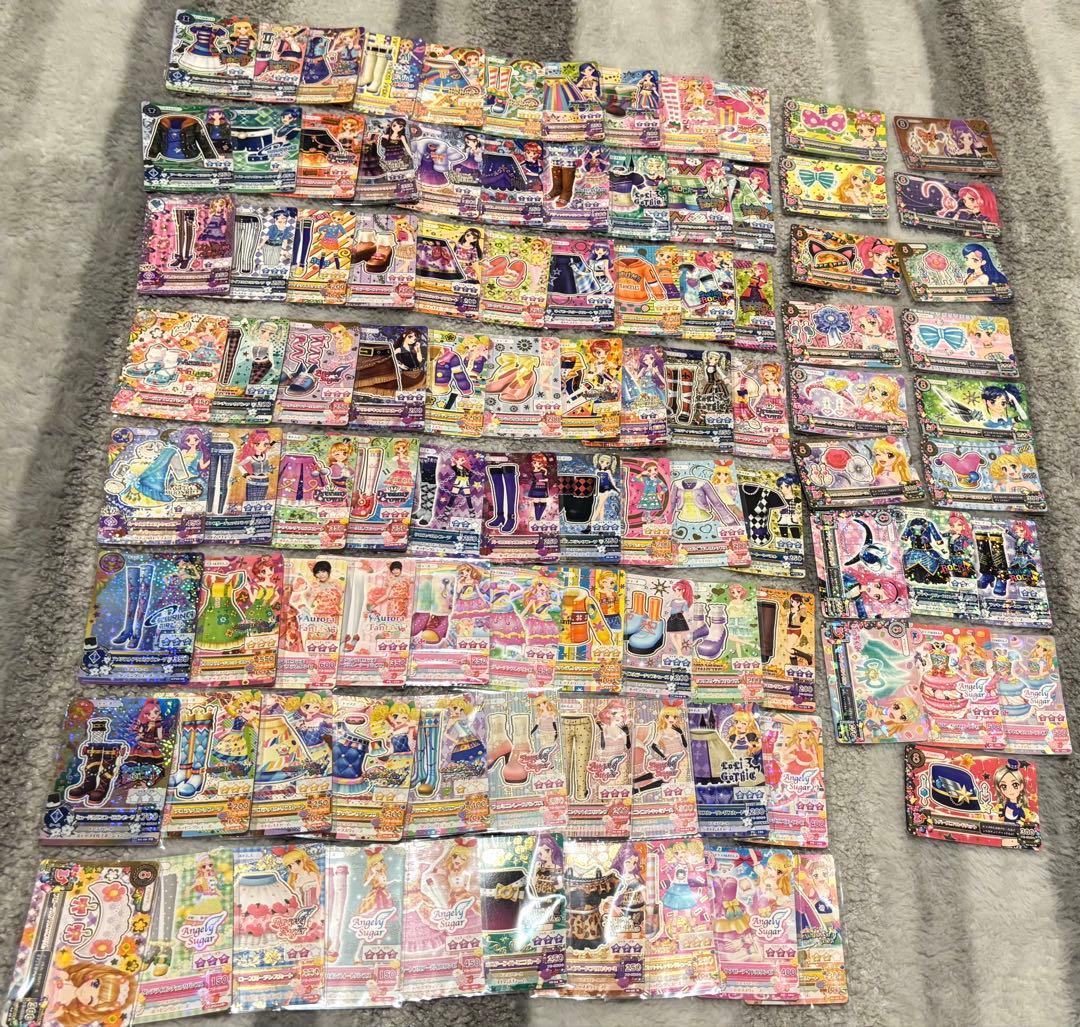 アイカツカードまとめ売り 初期 99枚セット+ケース付き