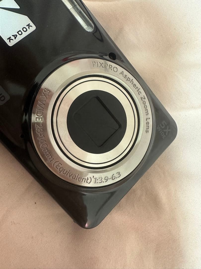 【動作確認済】【美品】Kodak fz55 デジカメ コンデジ