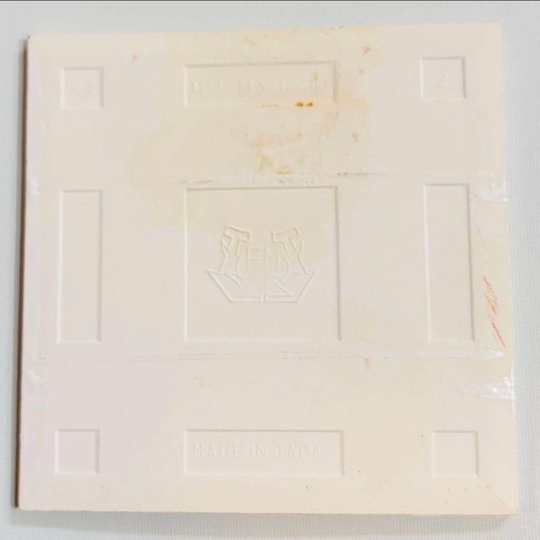 【やなせたかし】タイル ポエム画 男の子 女の子 花 陶器 あんぱん