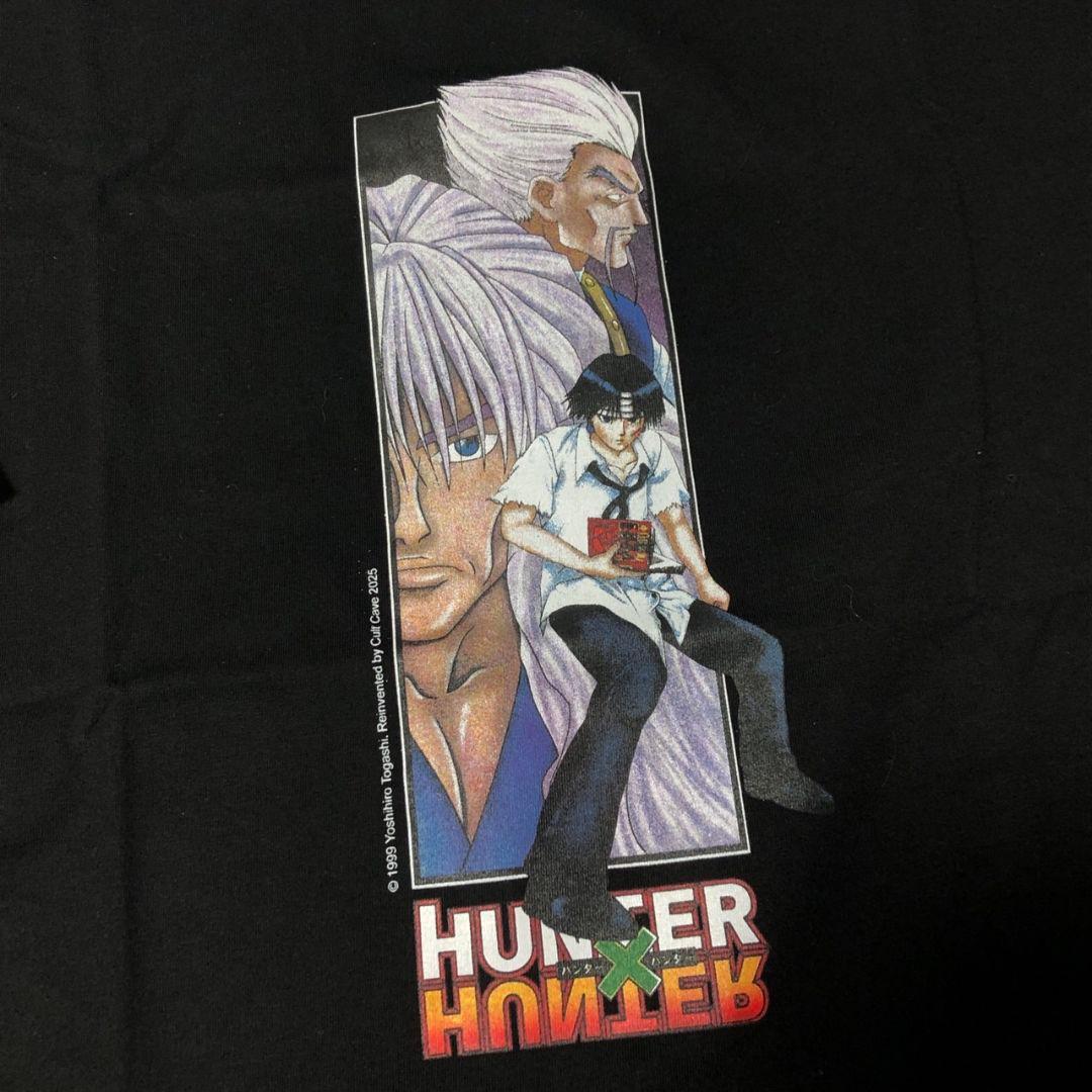 HUNTER×HUNTER Tシャツ 幻影旅団 クロロ 古着 シルバ ゼノ