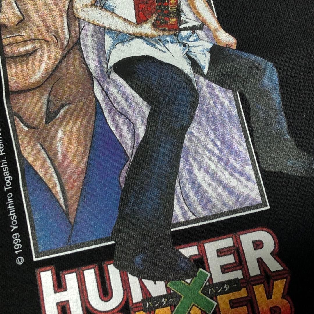 HUNTER×HUNTER Tシャツ 幻影旅団 クロロ 古着 シルバ ゼノ
