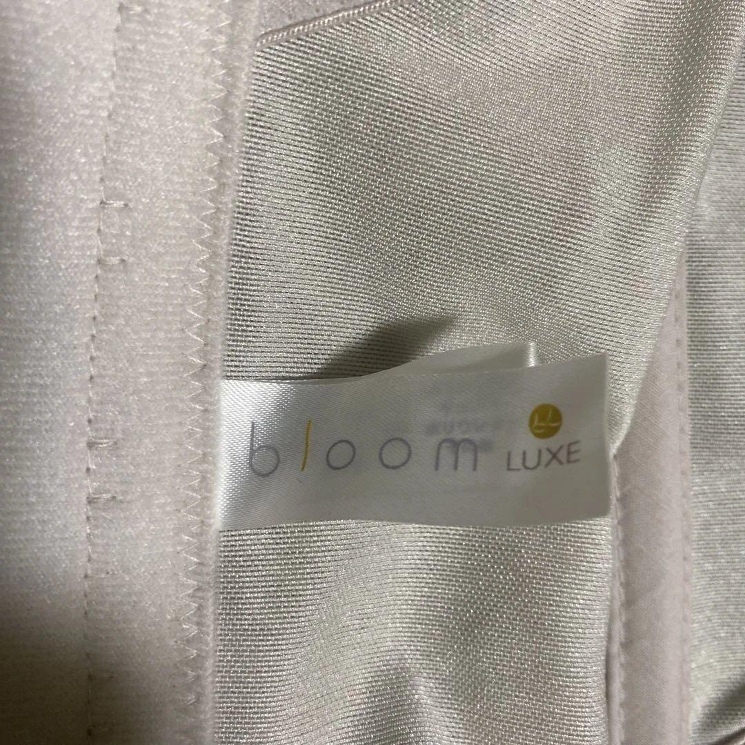 bridal bloom LUXEブライダルインナー ビスチェ＆ガードルセット