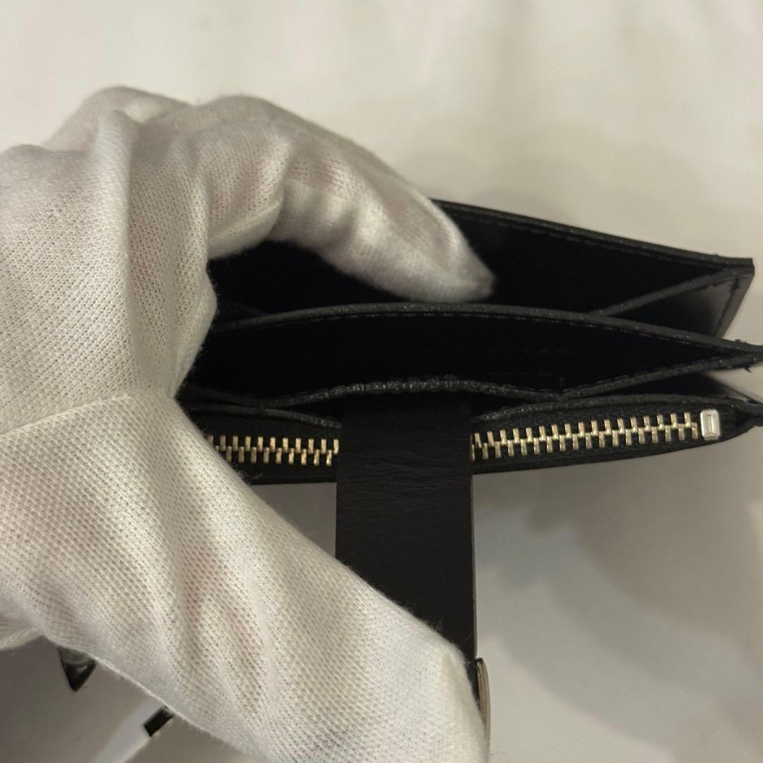 TOGA レザー 財布 ウォレット 黒 カードケース 新品 トーガ