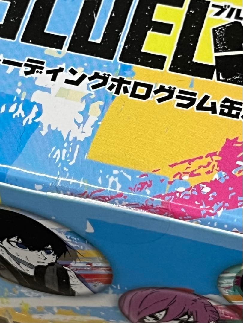 BLUELOCK トレーディングホログラム缶バッジ Vol.3 2box 未開封