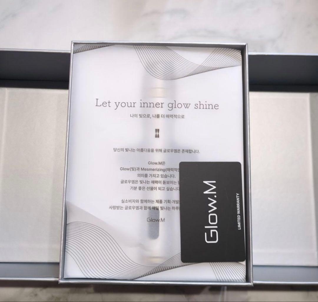 ★Glow.M BOOOSTER SONIC 美顔器