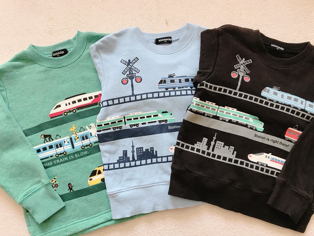 クレードスコープ　ミキハウス　トレーナー15点セット