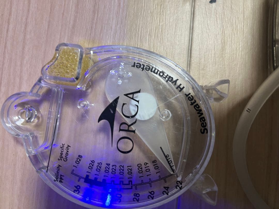 未使用品ガラス水槽海水魚飼育セット