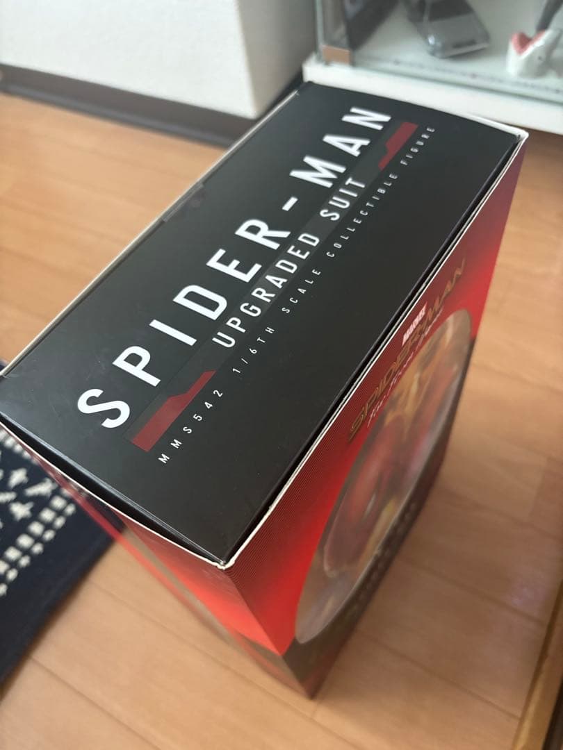 ホットトイズ スパイダーマン アップグレードスーツ ※パーツ欠品有り