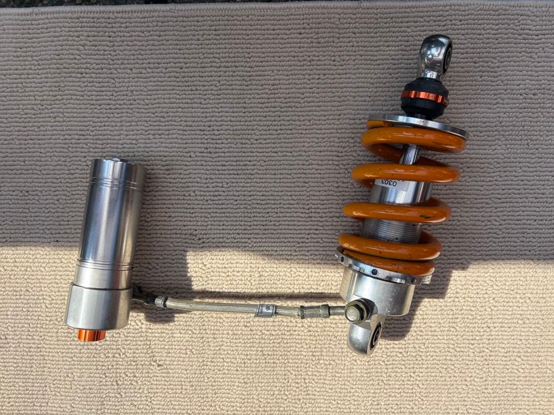 sift up N1 ショック　NSR50 リアサス