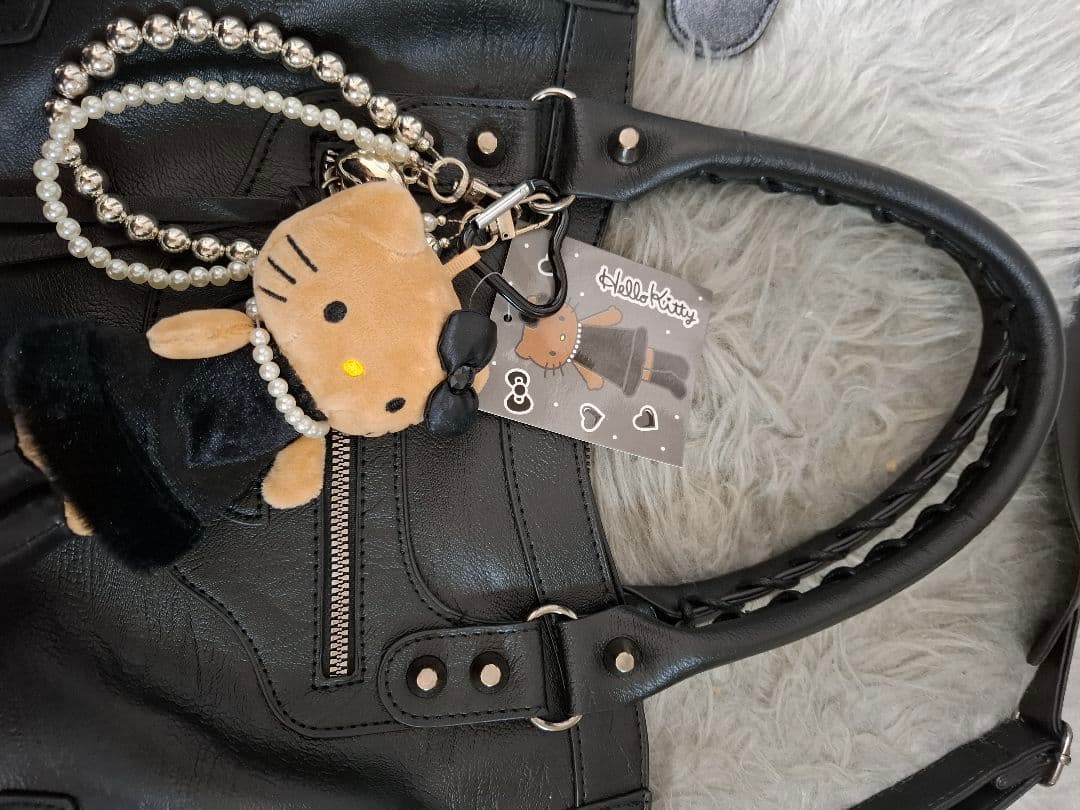 エディターバッグ♡新品♡チャームつき