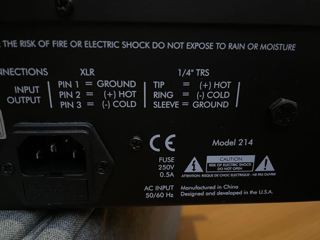 和彦　ART PRO MPA II マイクプリアンプ　中古品