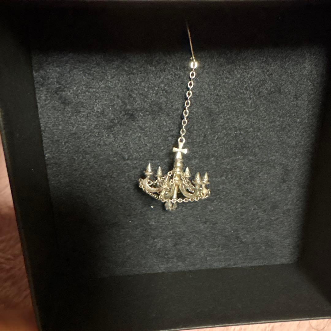 the GazettE シャンデリア型シルバーピアス(片耳)