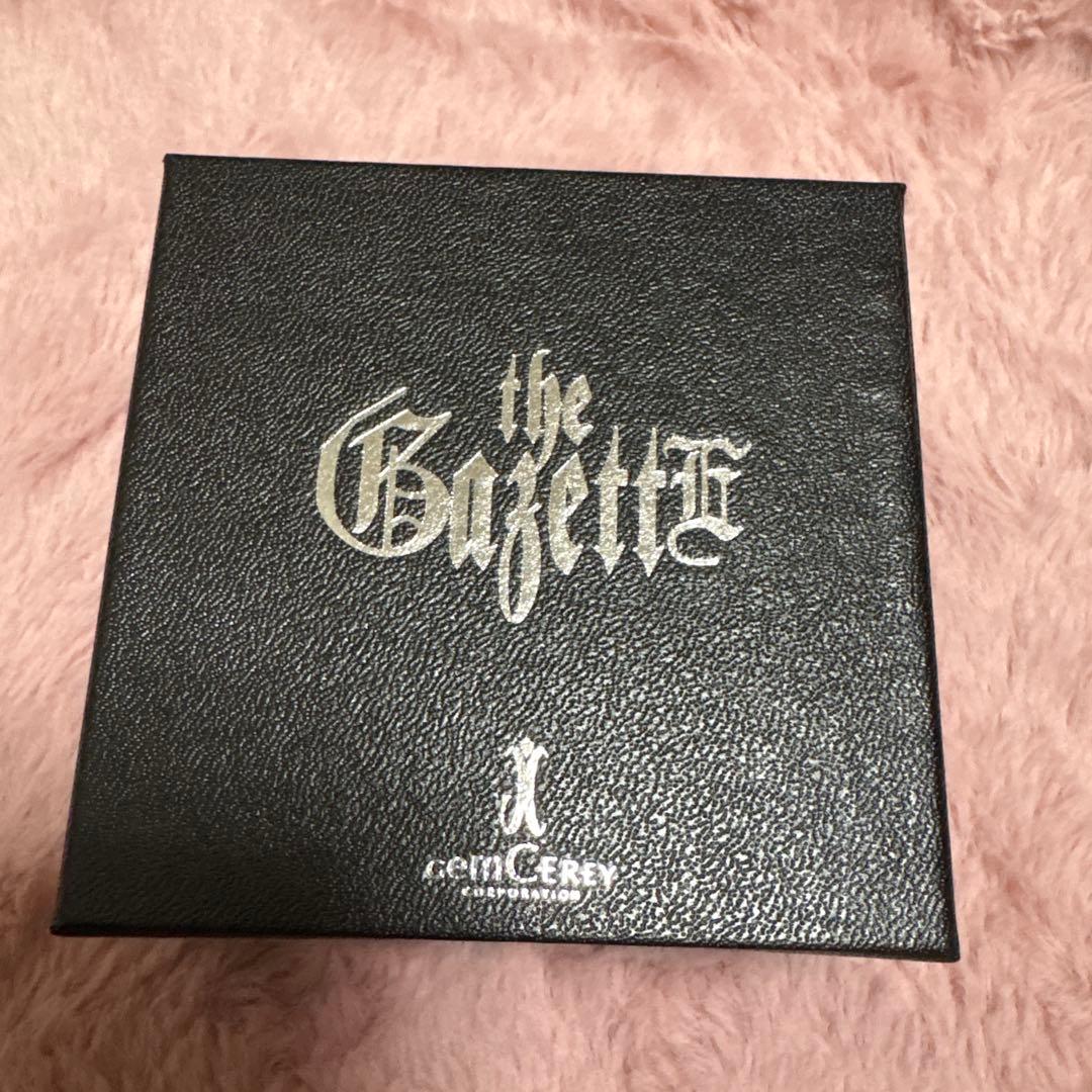 the GazettE シャンデリア型シルバーピアス(片耳)