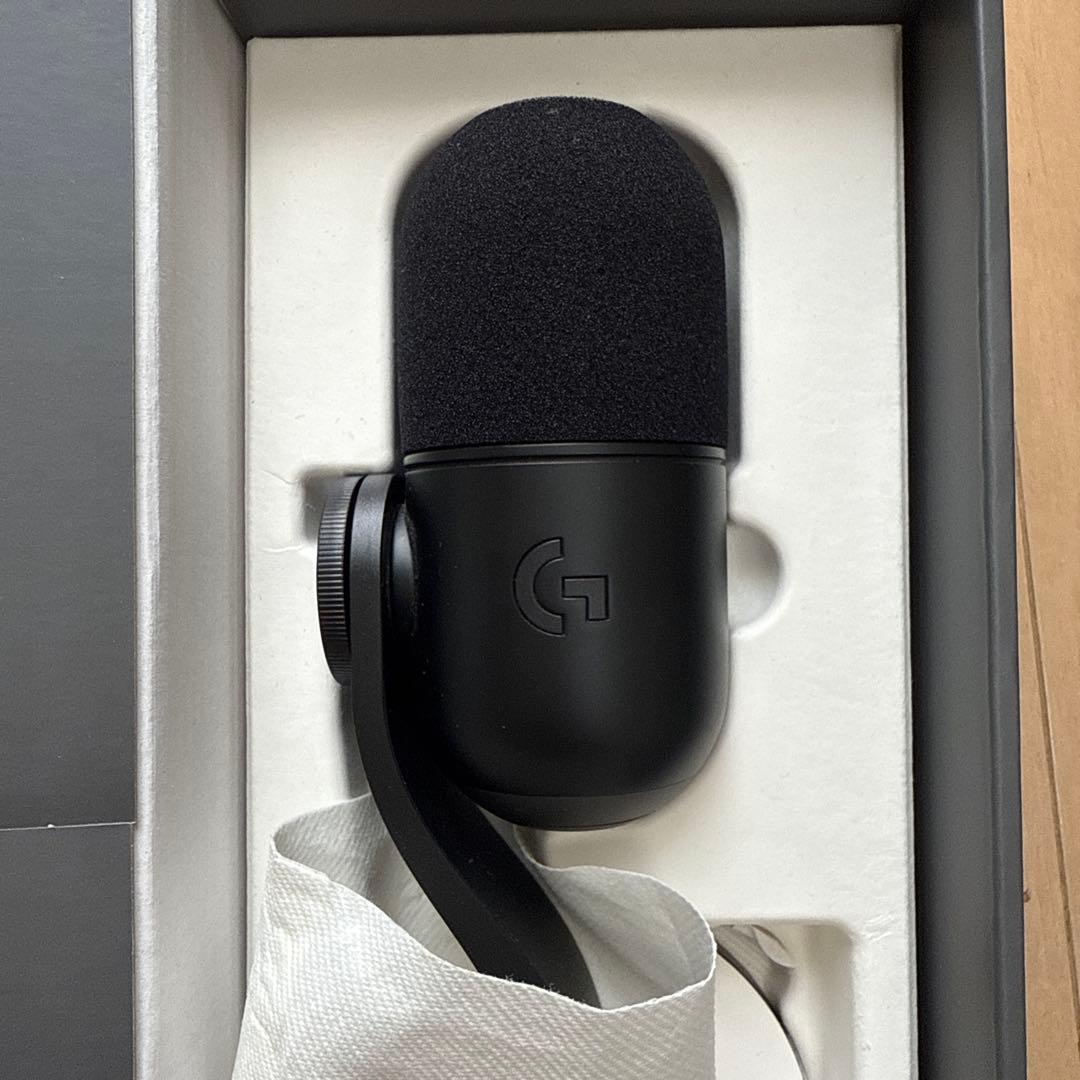Logicool G ゲーミングマイク YETI GX
