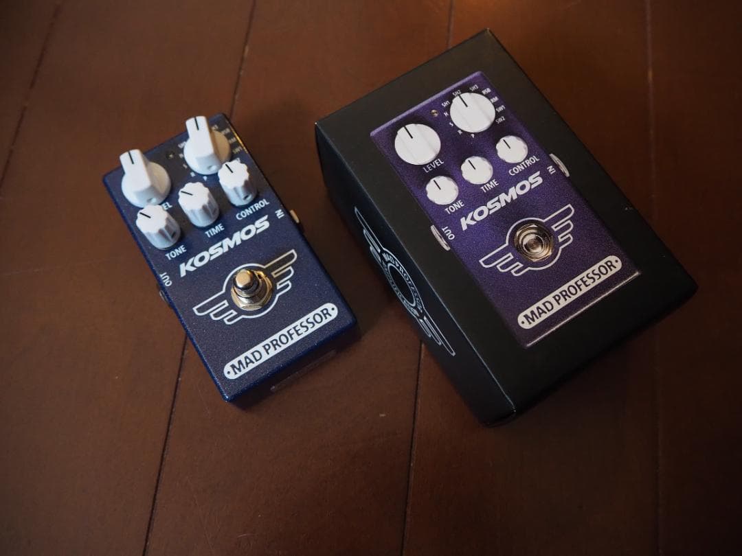 MAD PROFESSOR KOSMOS ギターエフェクター リバーブ良品