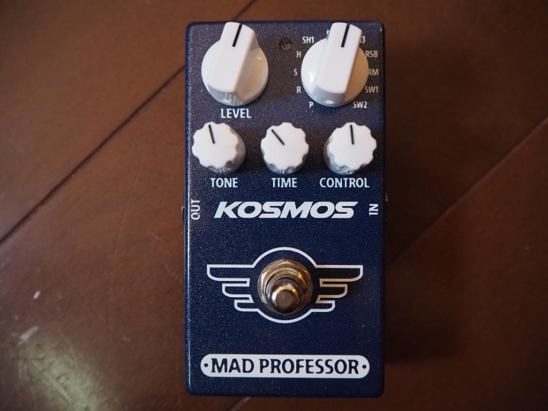 MAD PROFESSOR KOSMOS ギターエフェクター リバーブ良品