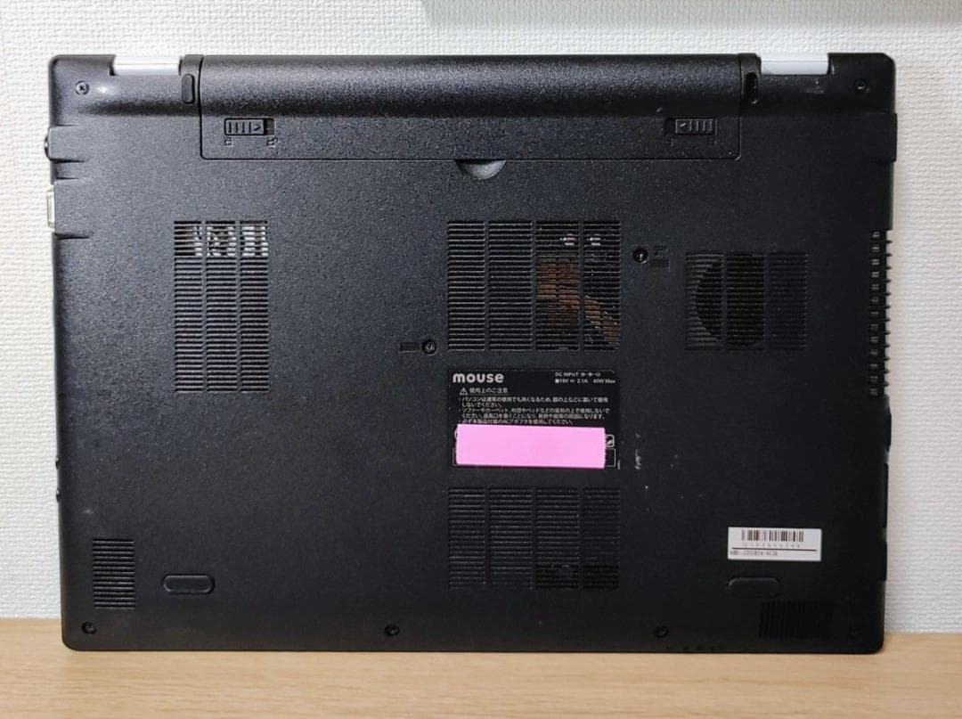 mouse ノートパソコン Corei5 メモリ32GB SSD512GB