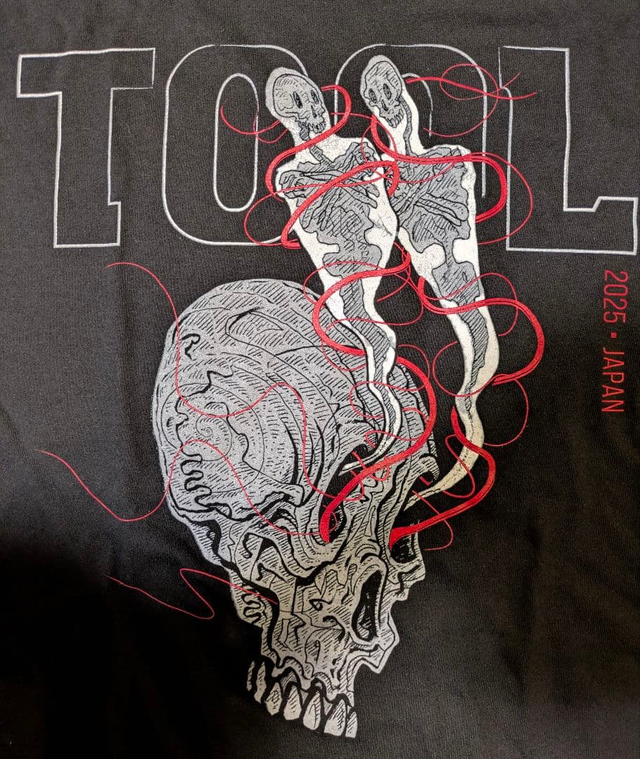 【未着用】TOOL 日本2025年限定デザイン Tシャツ L