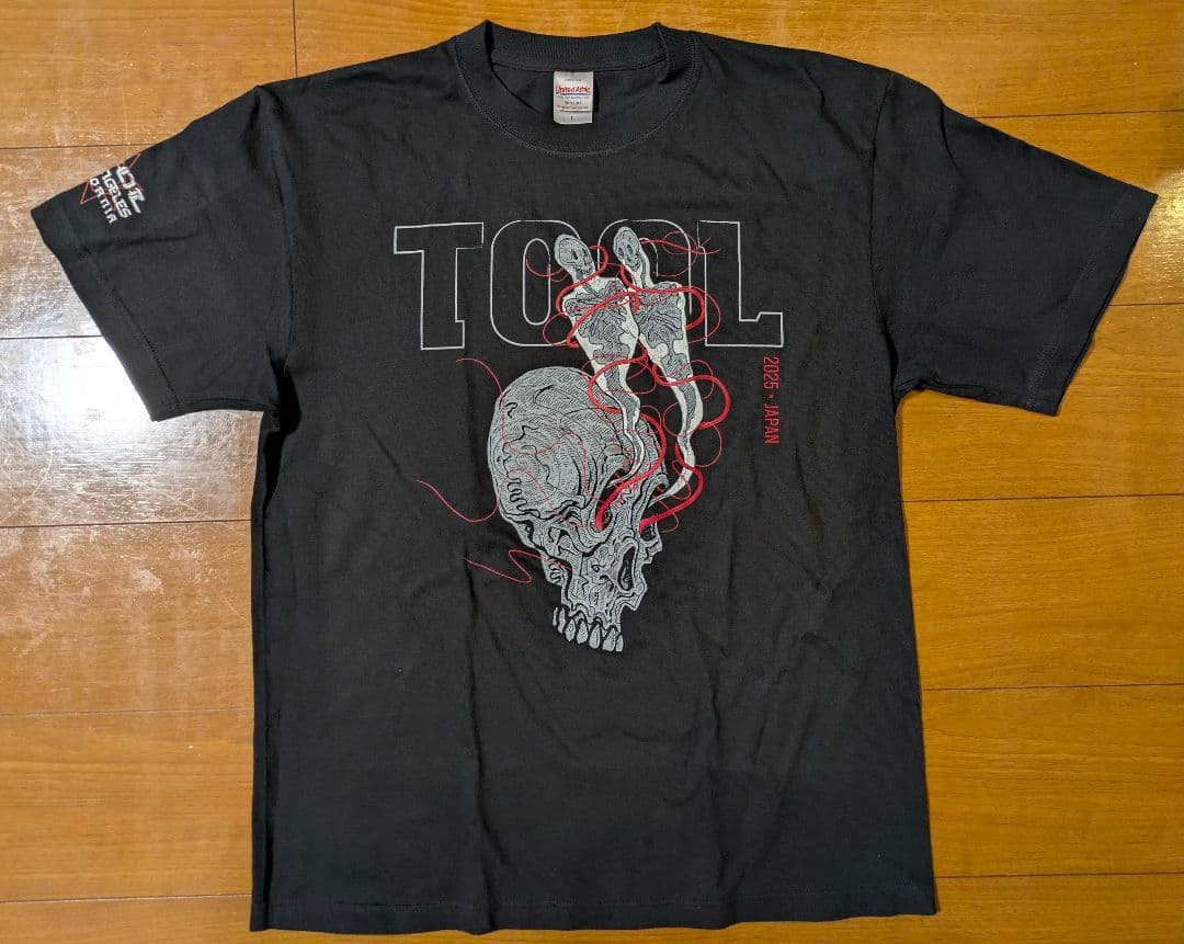 【未着用】TOOL 日本2025年限定デザイン Tシャツ L