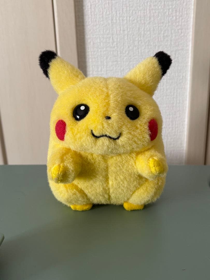 に*ぴ様 ピカチュウ　ぬいぐるみ　初期　TOMY