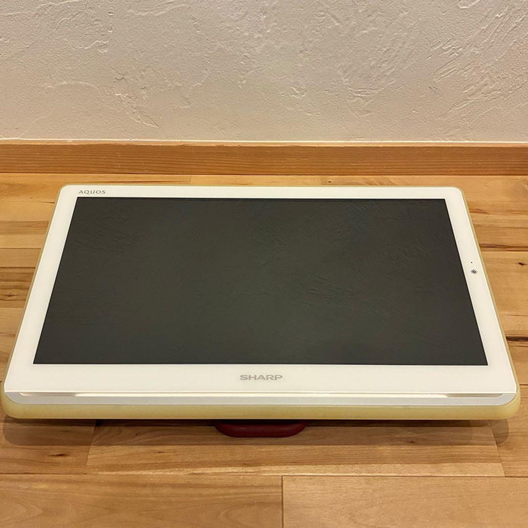 SHARP AQUOS 防水テレビ リモコン付き 2T-C16AP