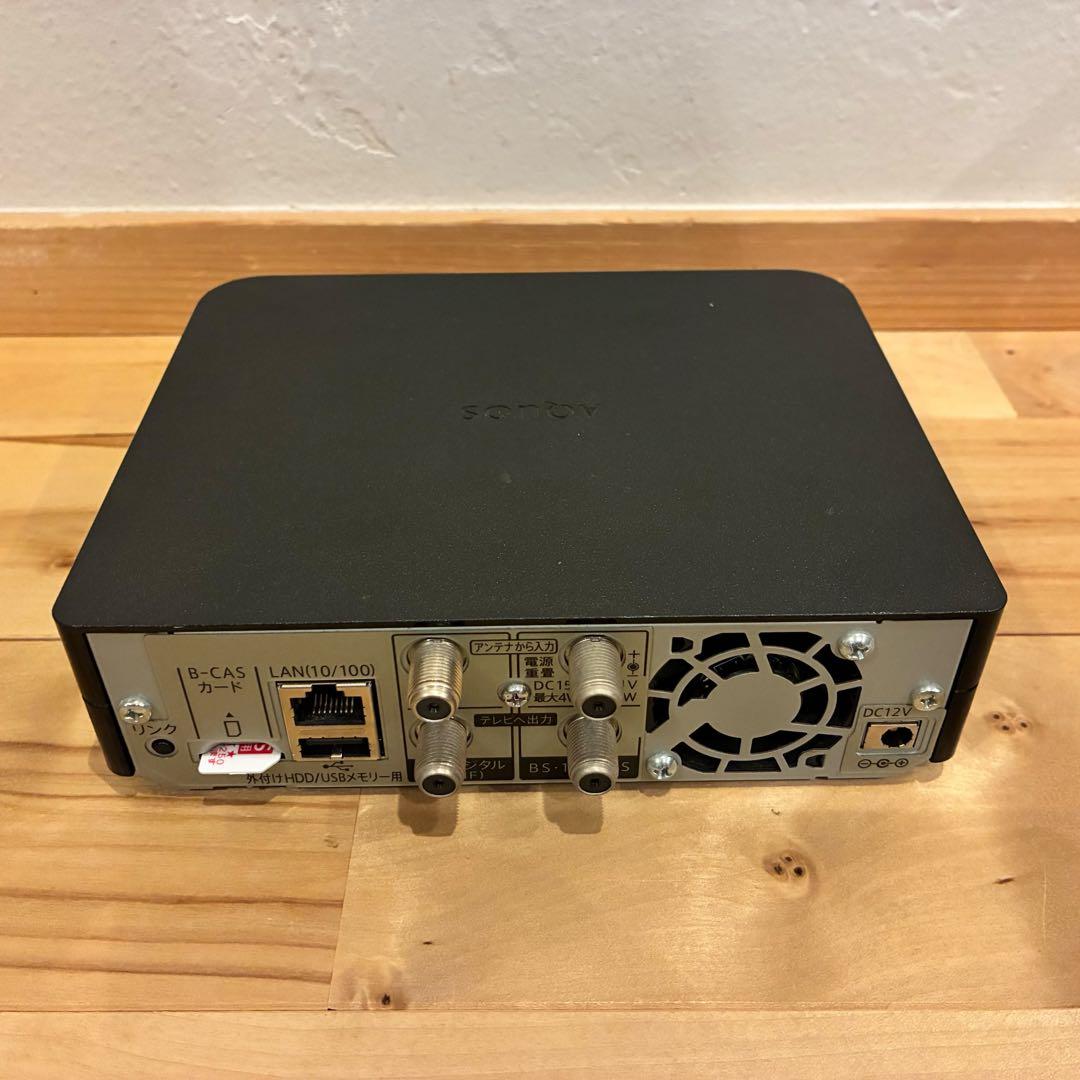 SHARP AQUOS 防水テレビ リモコン付き 2T-C16AP