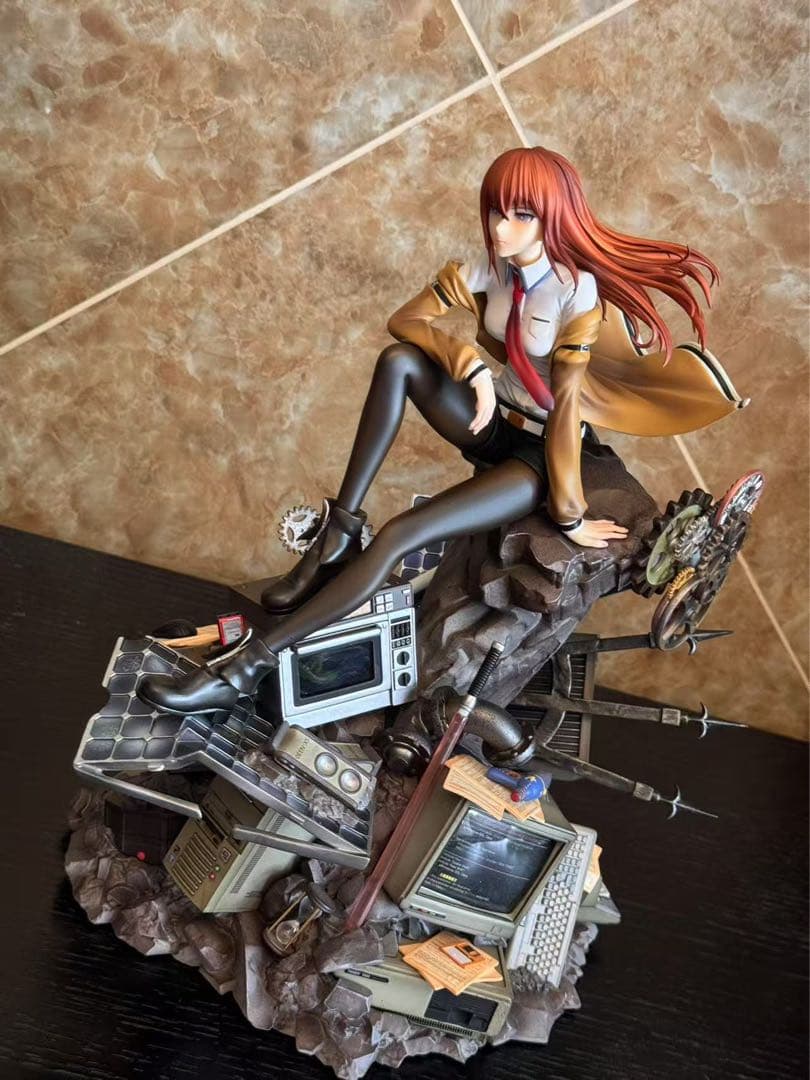 prism studioシュタインズゲート　牧瀬紅莉栖フィギュア