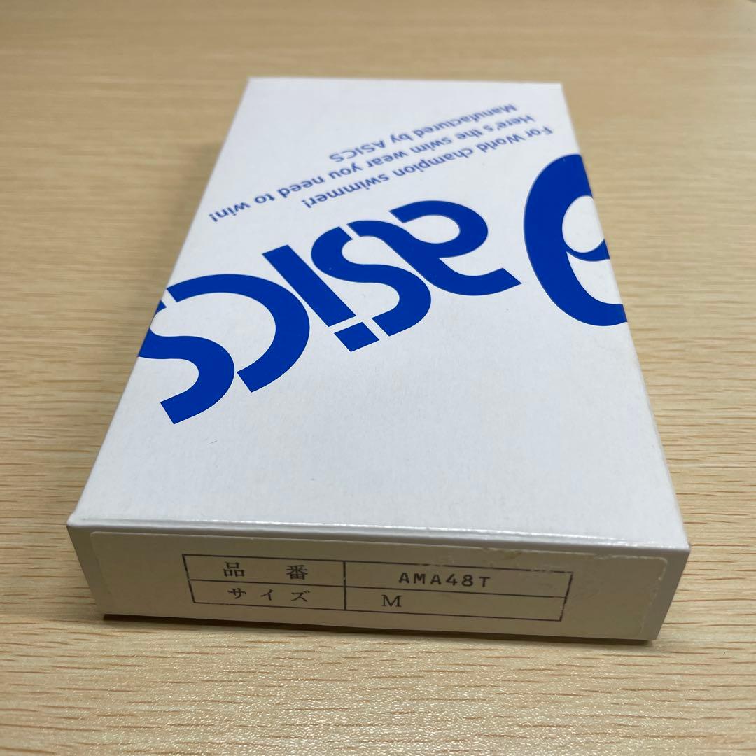 T*様 新品 ASICS アシックス スイミングウェア AMA48T サイズM