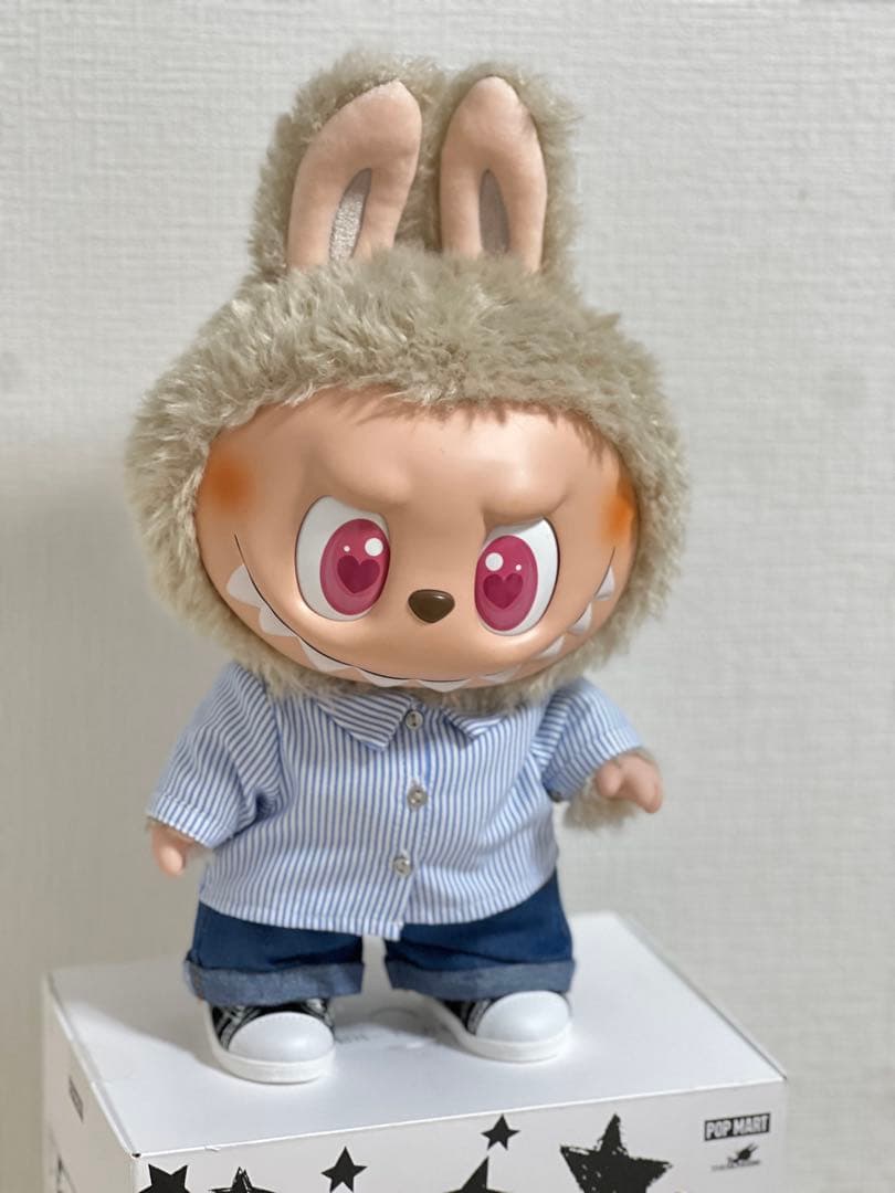 ポップマート ザ モンスターズ フラップ ウィズ ミー ぬいぐるみ