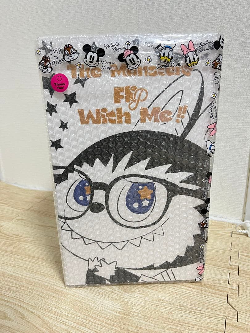 ポップマート ザ モンスターズ フラップ ウィズ ミー ぬいぐるみ