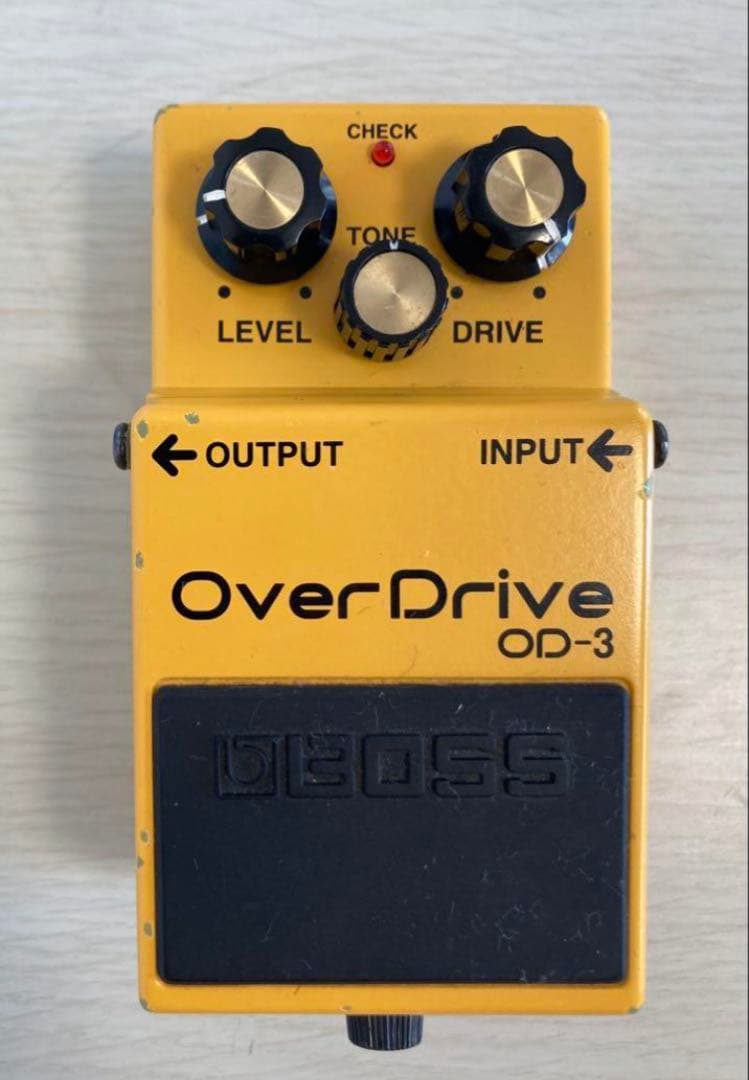 ギター BOSS OD-3