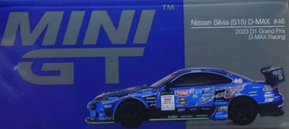 1/64日産シルビアS15 D1 GP2023#46D-MAX RACING新品