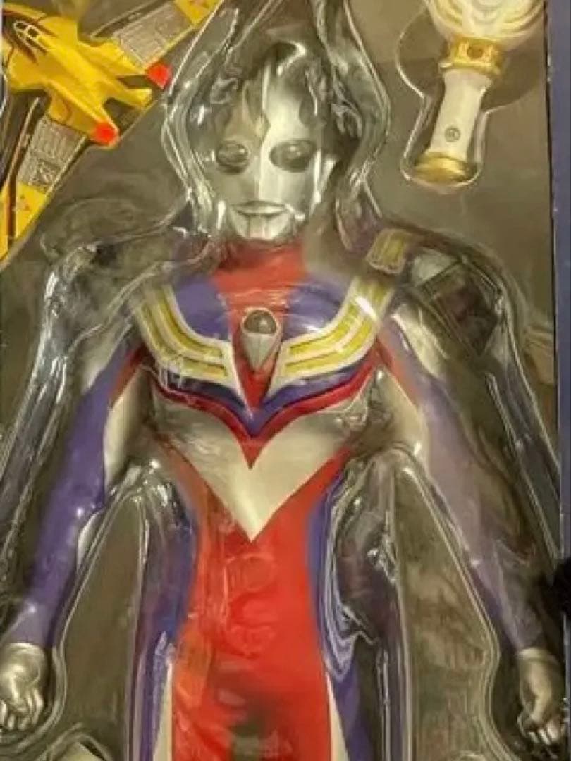 ウルトラマンティガ マルチタイプ SSAF-01 バンダイ