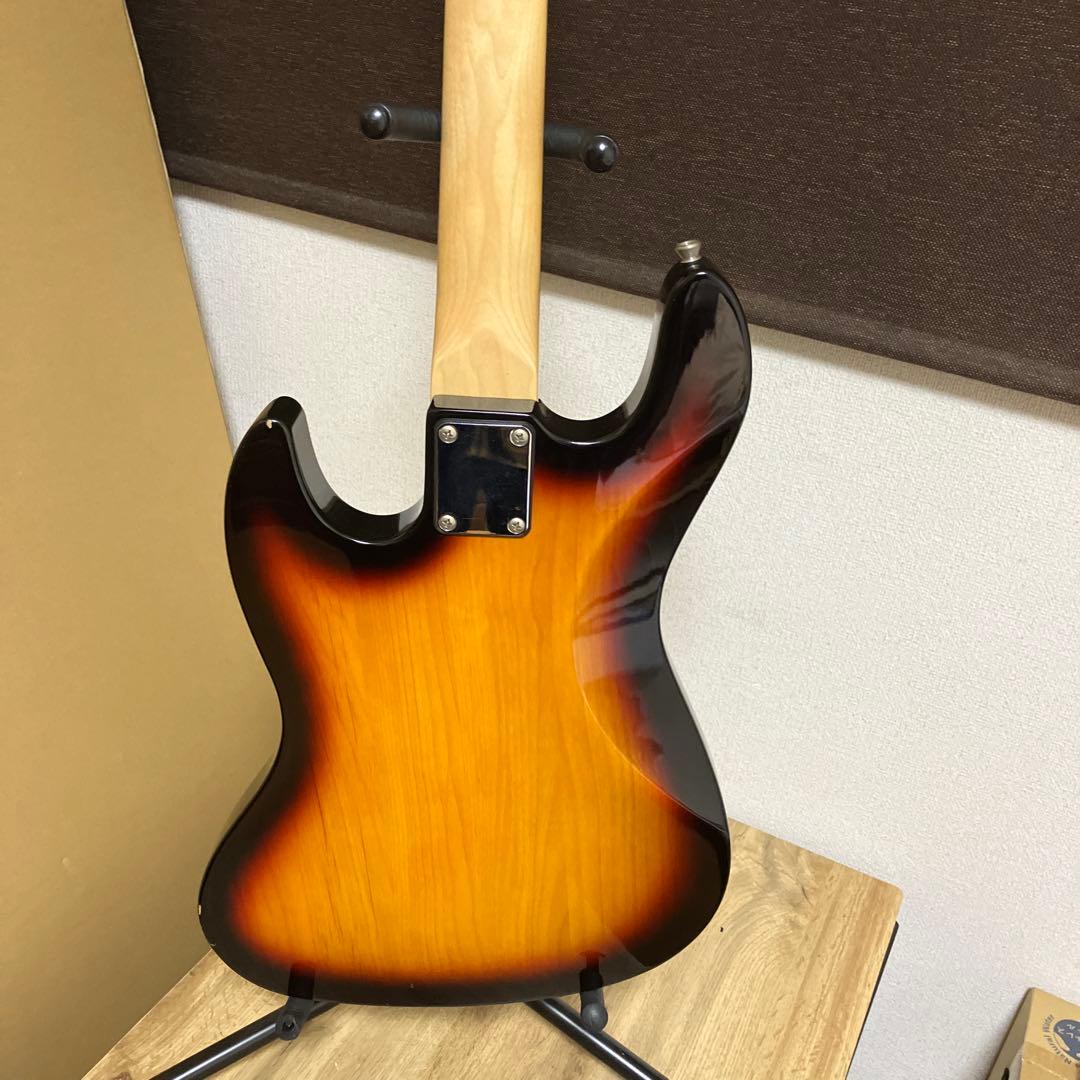 バッカス　Bacchus WJB-360R ジャズベ　音出しＯＫ　美中古品