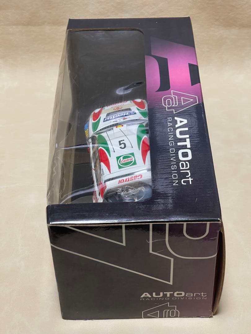 坂*宣様 開封品オートアート 1/18 トヨタ カローラ WRC 1998 80