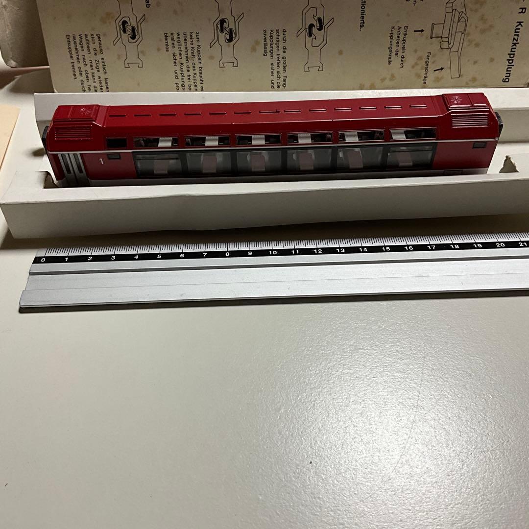 ドイツ製　1:87 鉄道模型 D+H HOゲージ