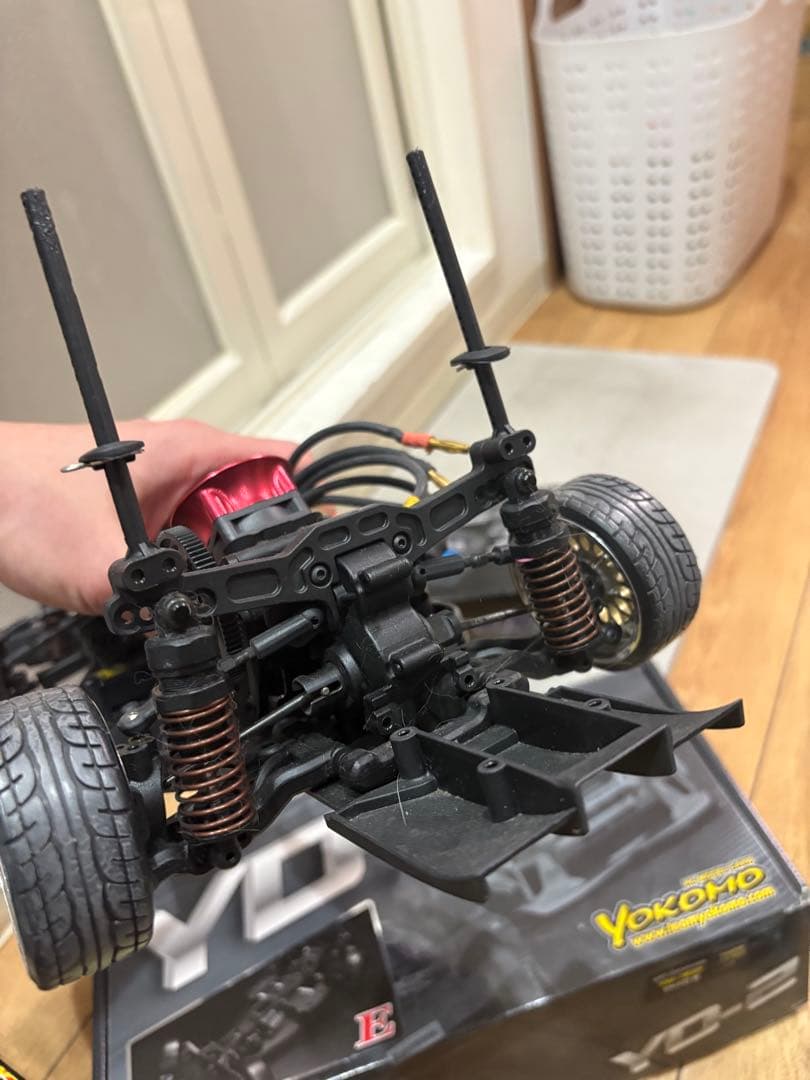 Yokomo YD-2 プロポとパーツセット