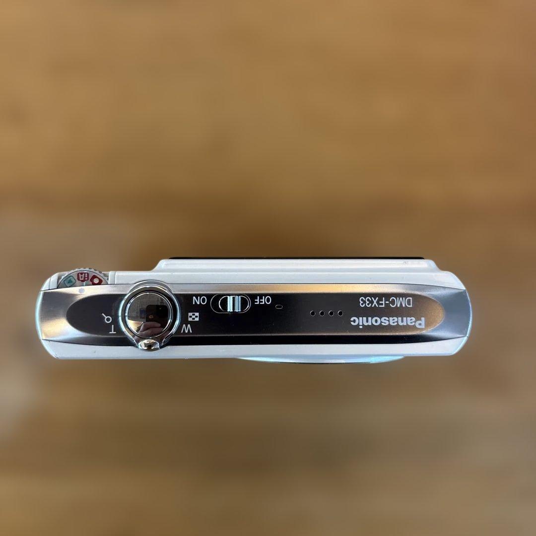 動作確認済|パナソニック コンパクトデジタルカメラ LUMIX DMC-FX33