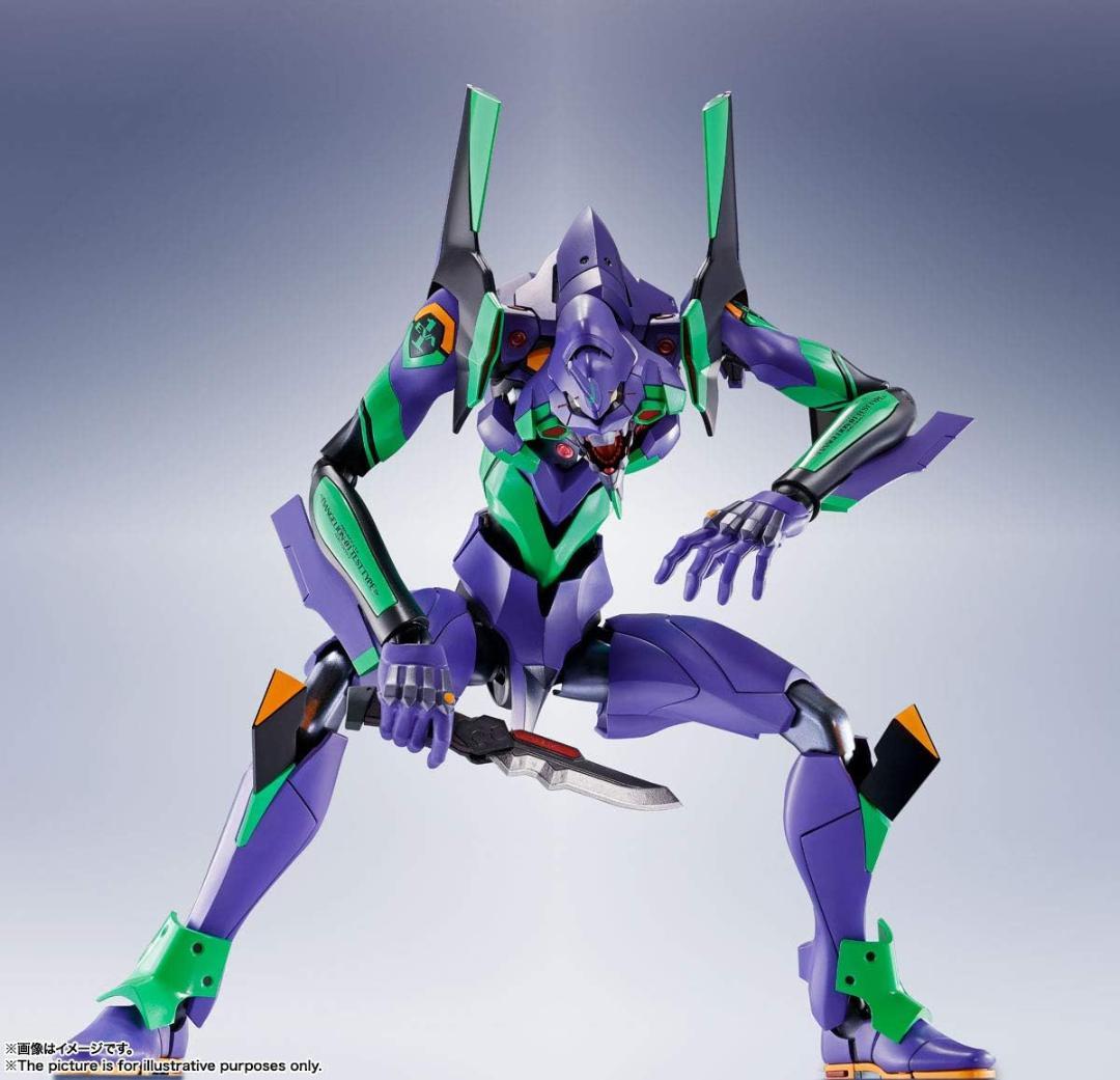 TAMASHII NATIONS DYNACTION エヴァンゲリオン初号機