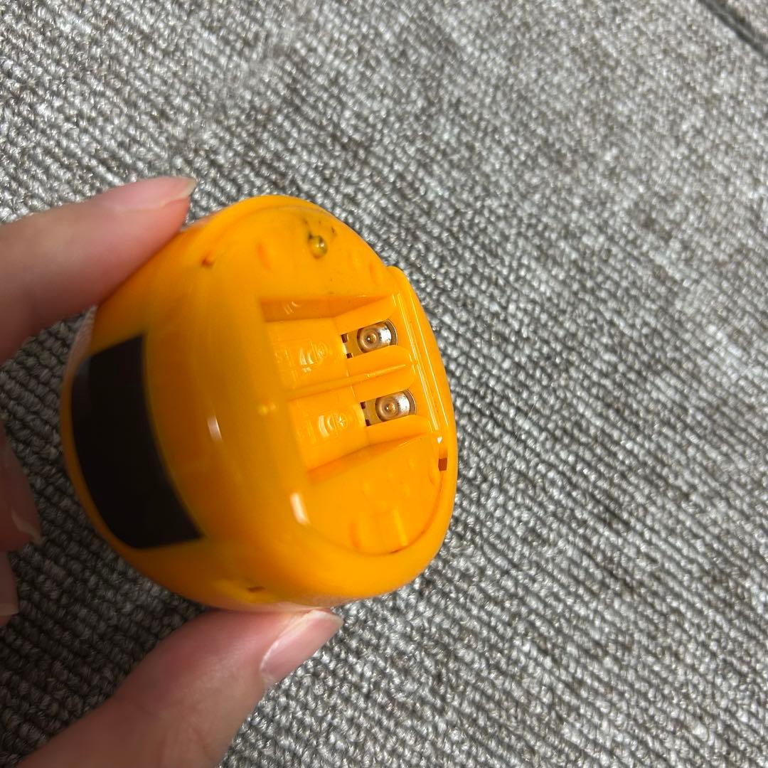 たまごっちプラスカラー　オレンジ　〈動作確認済み　説明書付き〉