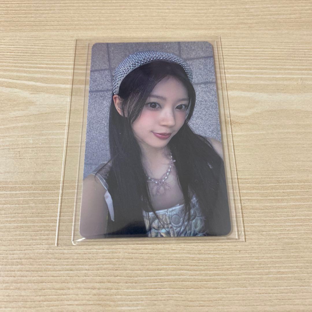 ILLIT Glitter Day in JAPAN FC トレカ　モカ