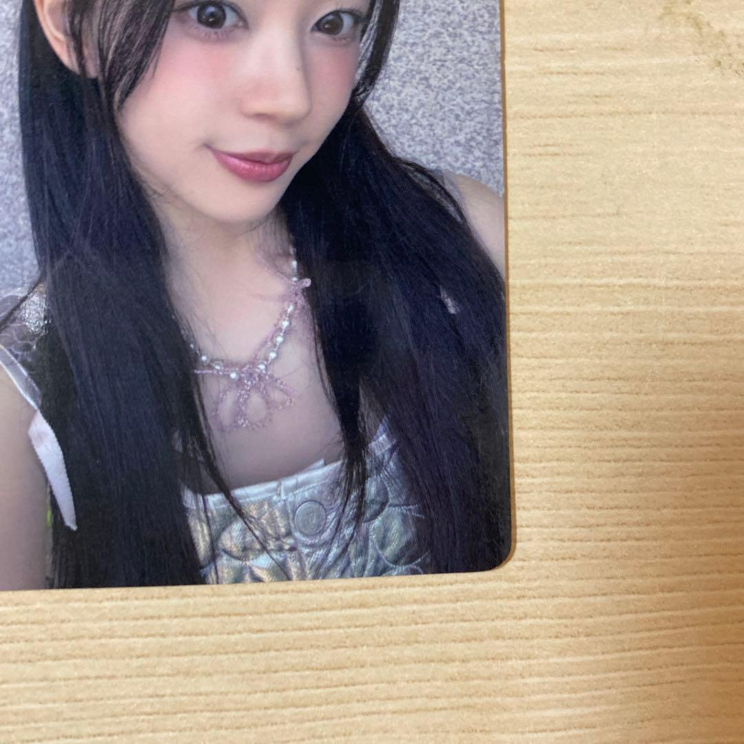 ILLIT Glitter Day in JAPAN FC トレカ　モカ