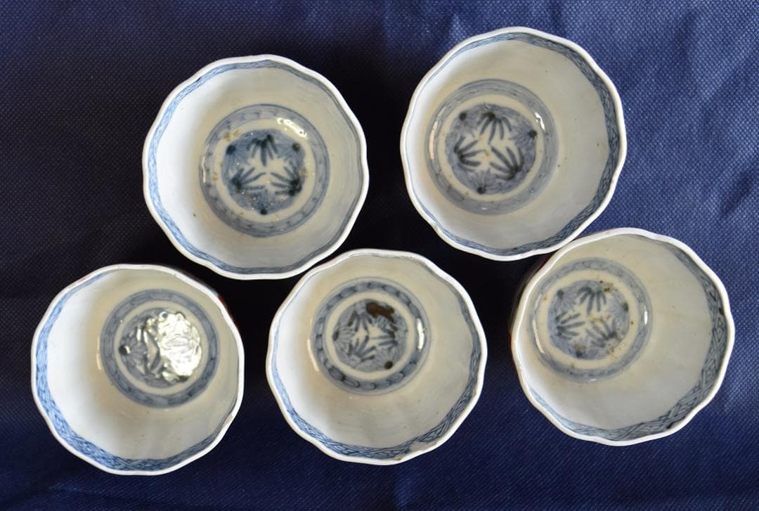 人間国宝　酒井田柿右衛門　古伊万里焼　陶磁器