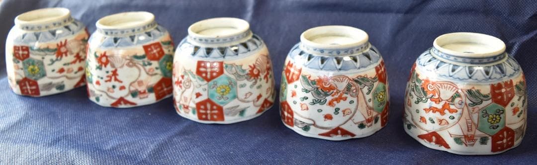 人間国宝　酒井田柿右衛門　古伊万里焼　陶磁器