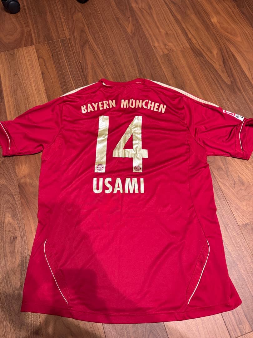 バイエルンミュンヘン　宇佐美貴史　背番号14