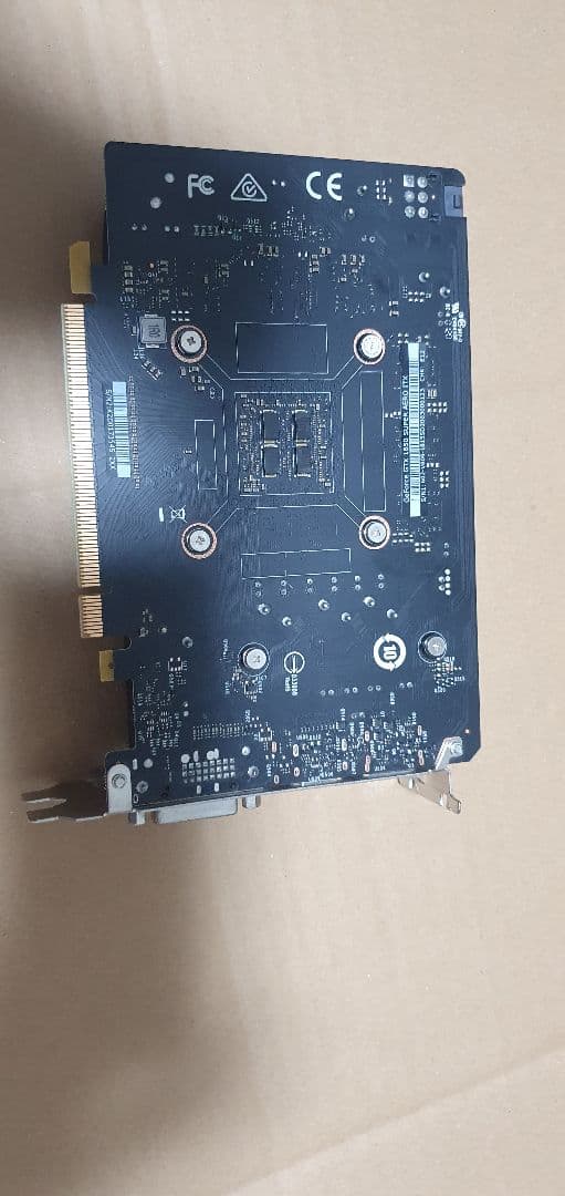 GTX 1650 SUPER 動作確認済み